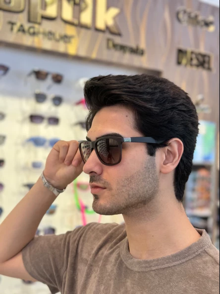 2817 C03 57 Optelli Polarize Güneş Gözlüğü - Resim 4