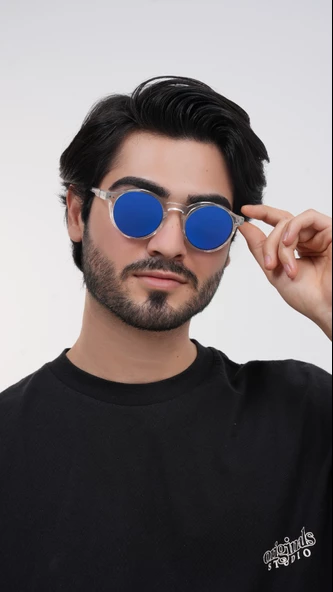 Valery C143 48 Olivier Philippe Polarize Güneş Gözlüğü - Resim 3