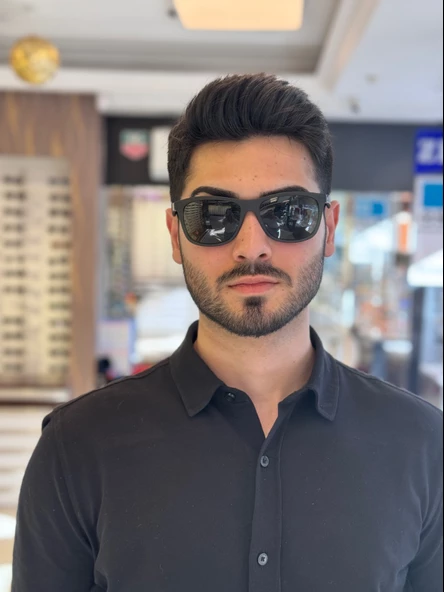 2817 C5 57 Optelli Polarize Güneş Gözlüğü - Resim 2