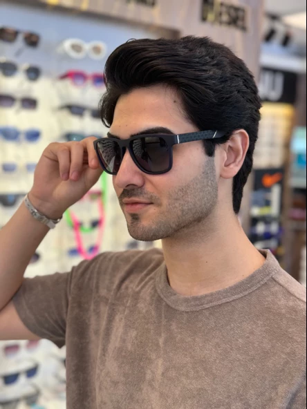 2820 C1 56 Optelli Polarize Güneş Gözlüğü - Resim 4