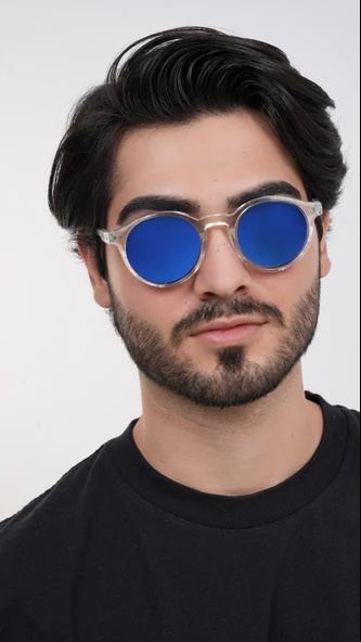 Valery C143 48 Olivier Philippe Polarize Güneş Gözlüğü - Resim 5