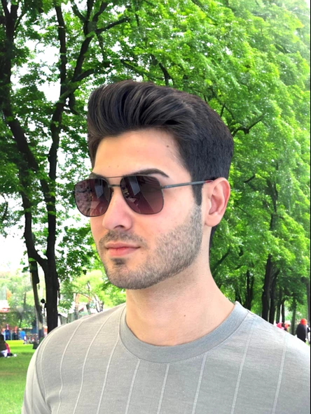 6042 C04 55 Optelli Polarize Güneş Gözlüğü - Resim 9