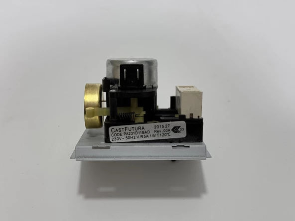 CastFutura Analog Zamanlayıcı - Rustik Tasarım Fırın Saati - 9