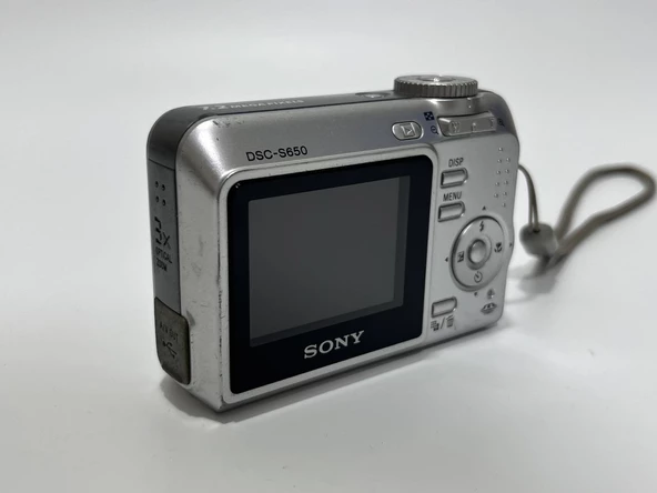 Sony Cybershot DSC-S6502 7.2MP Kompakt Dijital Fotoğraf Makinesi 2.El - 2
