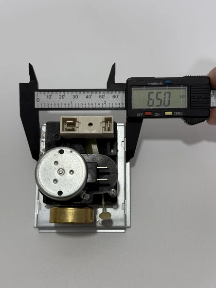 CastFutura Analog Zamanlayıcı - Rustik Tasarım Fırın Saati - 11