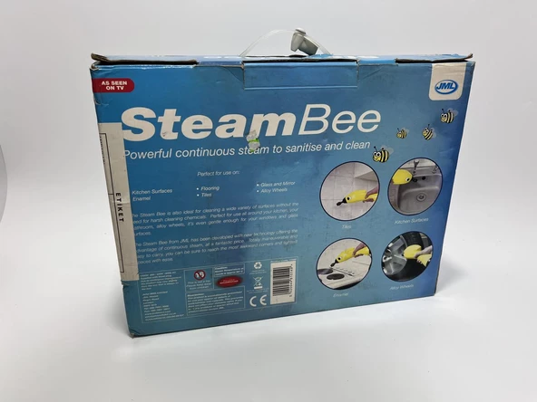 Jml SteamBee Çok Fonksiyonlu Buharlı Temizleyici - 7