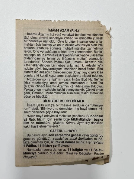 24 Şubat 2009 Takvim Yaprağı - Nostaljik Koleksiyonluk Takvim Yaprağı - Resim 2