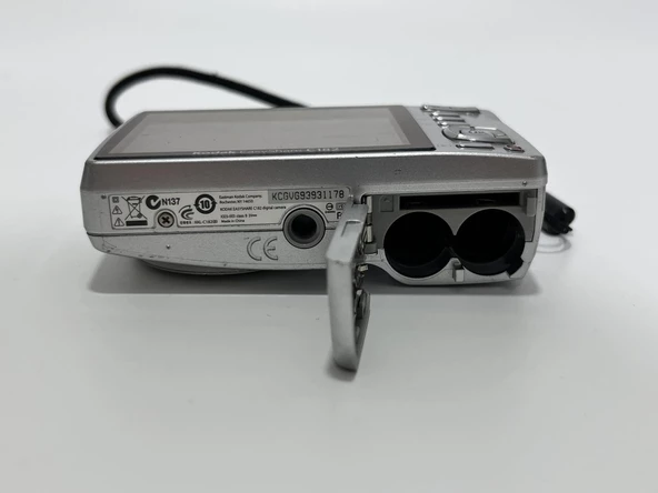 Kodak Easyshare C182 12MP Kompakt Dijital Fotoğraf Makinesi 2.El - Resim 6