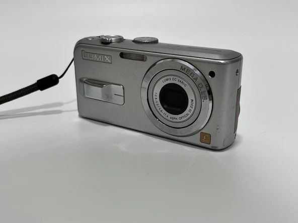 Panasonic Lumix DMC-LS2 5MP Kompakt Dijital Fotoğraf Makinesi 2.El - 5