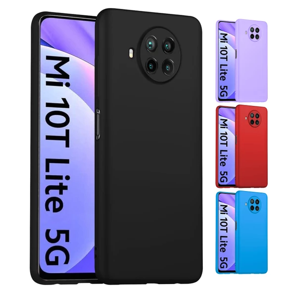Xiaomi Mi 10T Lite Kılıf Nano Lansman Silikon Arka Kapak