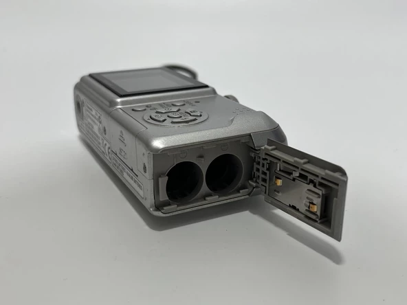 Panasonic Lumix DMC-LS2 5MP Kompakt Dijital Fotoğraf Makinesi 2.El - 7