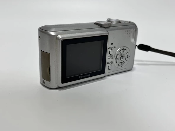 Panasonic Lumix DMC-LS2 5MP Kompakt Dijital Fotoğraf Makinesi 2.El - 2