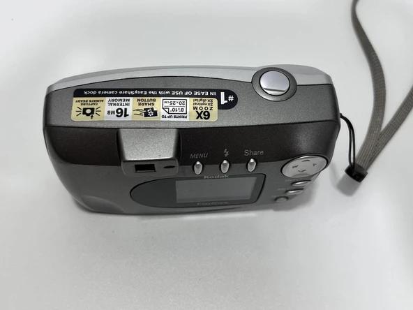 Kodak Easyshare CX4230 2MP Kompakt Dijital Fotoğraf Makinesi 2.El - 4