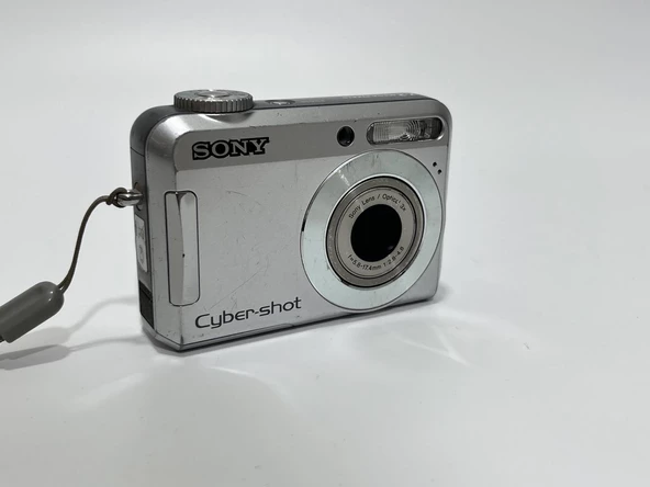 Sony Cybershot DSC-S6502 7.2MP Kompakt Dijital Fotoğraf Makinesi 2.El