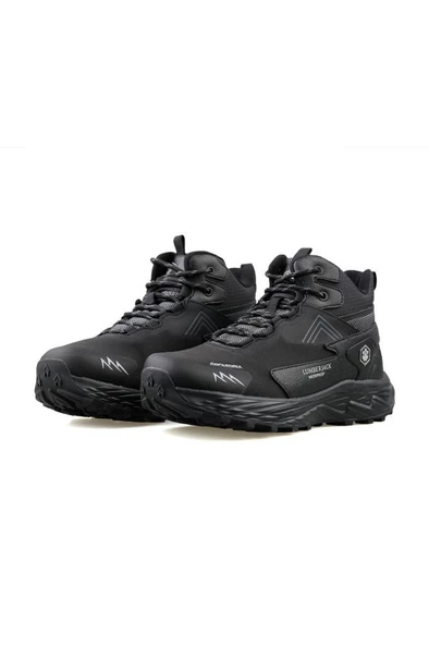 Lumberjack BURK 4PR 101782494 Erkek Su Geçirmez Outdoor Bot Siyah 40-45