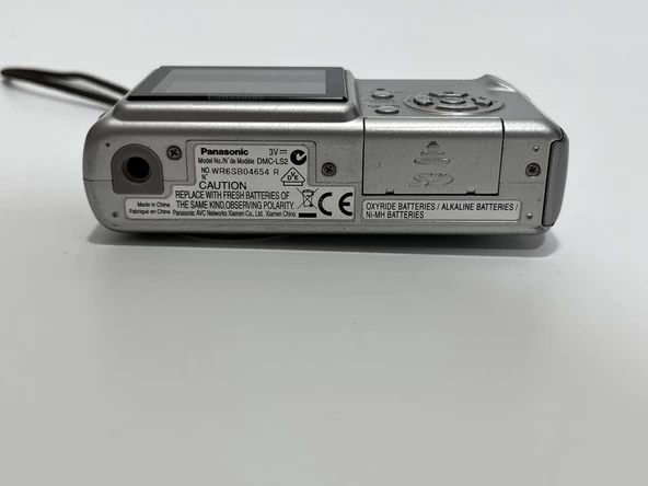 Panasonic Lumix DMC-LS2 5MP Kompakt Dijital Fotoğraf Makinesi 2.El - 6