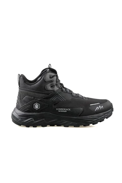 Lumberjack BURK 4PR 101782494 Erkek Su Geçirmez Outdoor Bot Siyah 40-45 - 2