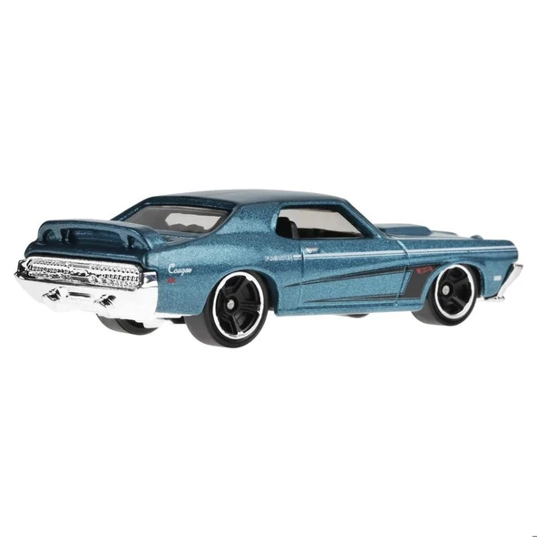 Hot Wheels Tekli Arabalar 69 Mercury Cougar Eliminator HTC59 - 2