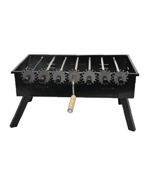 NURGAZ ÇEVİRMELİ KARA MANGAL - 3