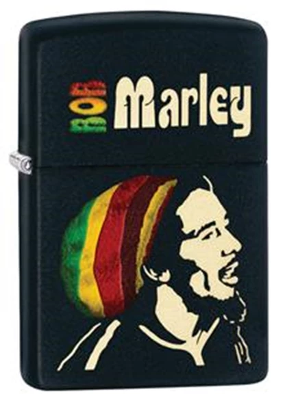 Zippo Benzinli Çakmak-American-Bob Marley-Z-28426-Z10