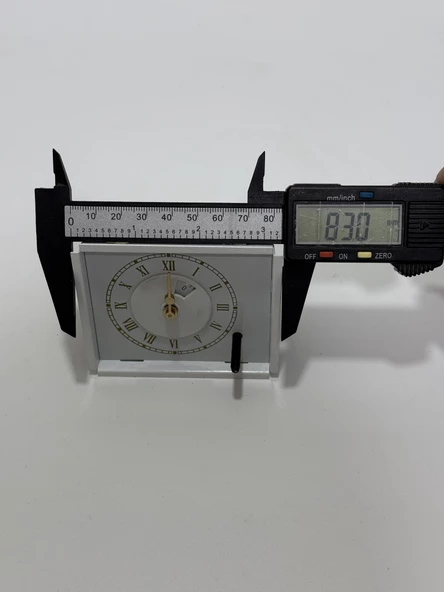 CastFutura Analog Zamanlayıcı - Rustik Tasarım Fırın Saati - 5