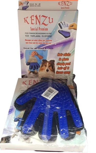 Kenzu Kedi Köpek Tüy Toplama Eldiveni