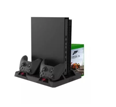 Sony Xbox One X/S Uyumlu Çok Amaçlı Soğutucu Stand Şarj İstasyonu