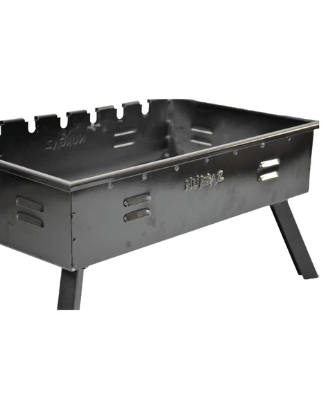 NURGAZ ÇEVİRMELİ KARA MANGAL - 6