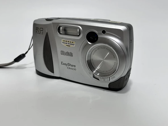Kodak Easyshare CX4230 2MP Kompakt Dijital Fotoğraf Makinesi 2.El - 5