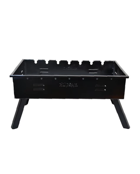 NURGAZ ÇEVİRMELİ KARA MANGAL - 5