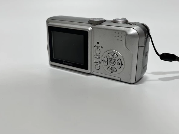Panasonic Lumix DMC-LS2 5MP Kompakt Dijital Fotoğraf Makinesi 2.El - 3