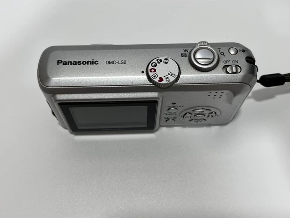 Panasonic Lumix DMC-LS2 5MP Kompakt Dijital Fotoğraf Makinesi 2.El - 4