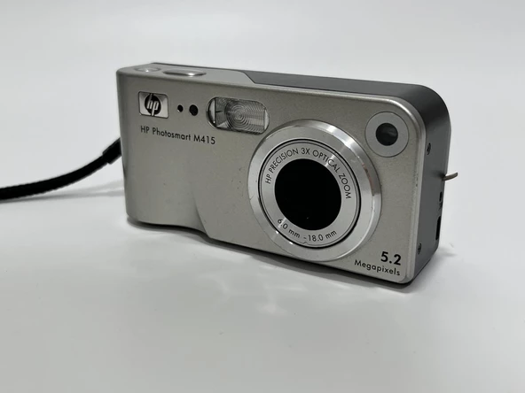 Hp Photosmart M415 5.2MP Kompakt Dijital Fotoğraf Makinesi 2.El - 5