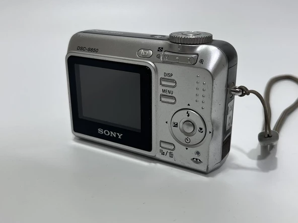 Sony Cybershot DSC-S6502 7.2MP Kompakt Dijital Fotoğraf Makinesi 2.El - 3