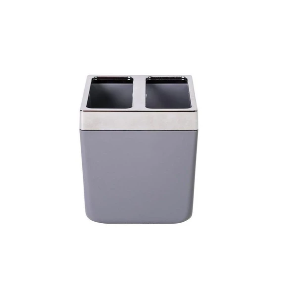 Primanova Toskana Diş Fırçalık Gri - Ev M-Sa03-07 - Resim 2