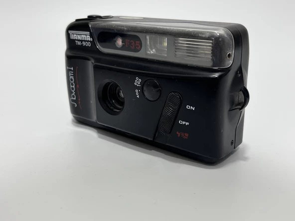 Tianma TM-900 35mm Filmli Fotoğraf Makinası 2.El - 5