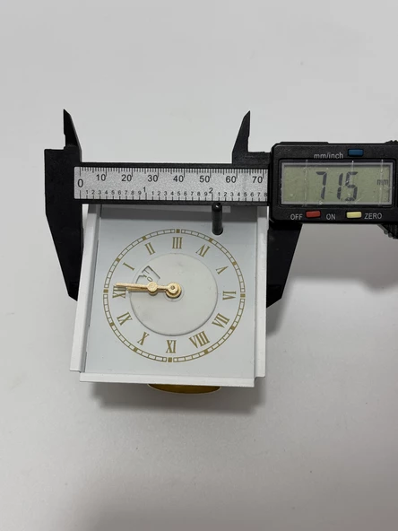 CastFutura Analog Zamanlayıcı - Rustik Tasarım Fırın Saati - 6
