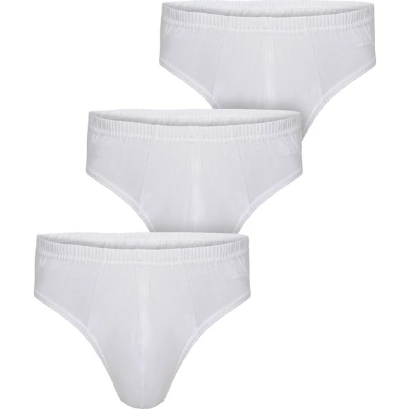 Pierre Cardin Kutulu 3'lü %100 Pamuk Erkek Slip Külot - 2