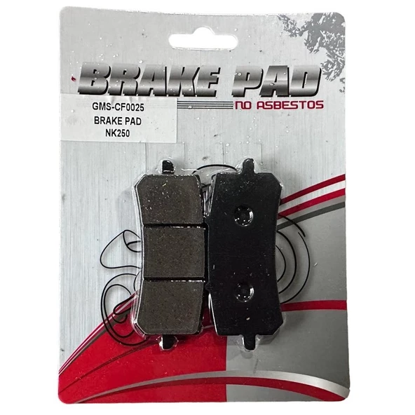 CF Moto NK 250 Ön Fren Balatası