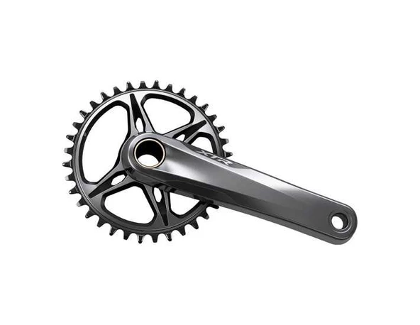 Shimano XTR FC-M9100-1 1x12 Aynakol Kol Seti (Yaprak Hariç) 170mm IFCM91001CXX - 2