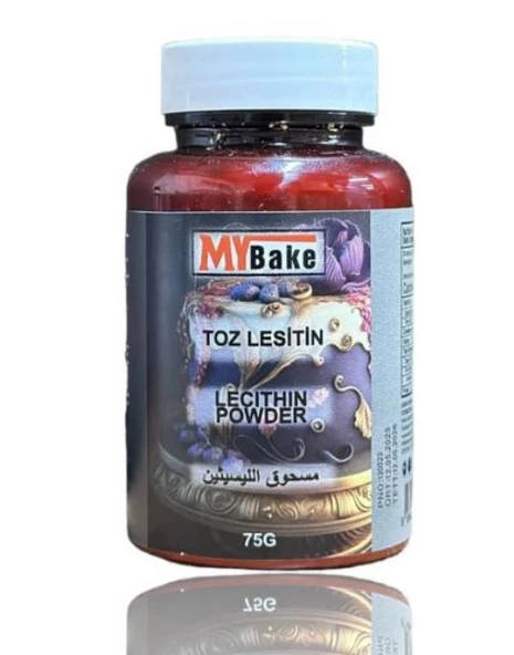 MY BAKE TOZ LESİTİN (LECITHIN POWDER) 75 G