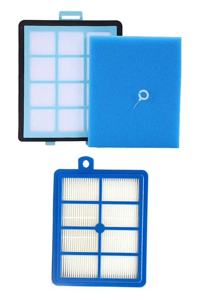 Philips FC 9724 Power Pro Expert Uyumlu Süpürge Hepa Filtre Seti 2'li ürün görseli