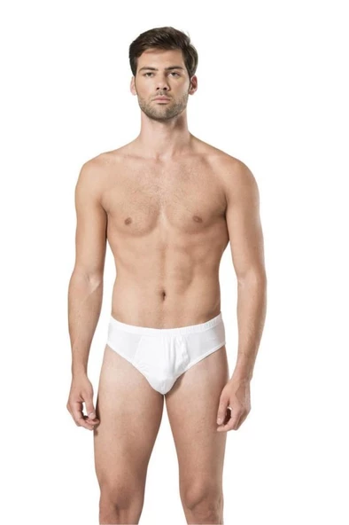 Pierre Cardin Kutulu 3'lü %100 Pamuk Erkek Slip Külot - 6