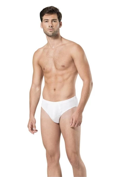 Pierre Cardin Kutulu 3'lü %100 Pamuk Erkek Slip Külot - 7