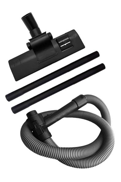 Arçelik S 4312 Aqualogic Uyumlu Süpürge Plastik Borulu Hortum Başlık Seti 3lü