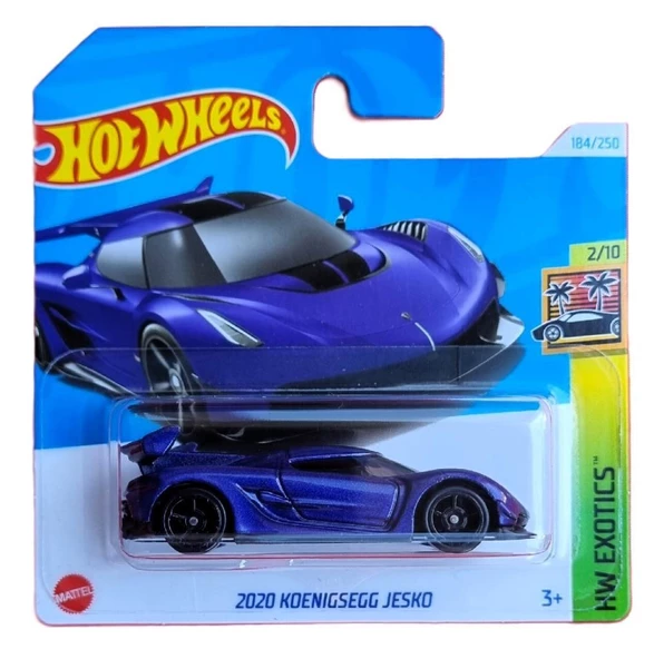 Hot Wheels Tekli Arabalar 2020 Koenigsegg Jesko HTC21