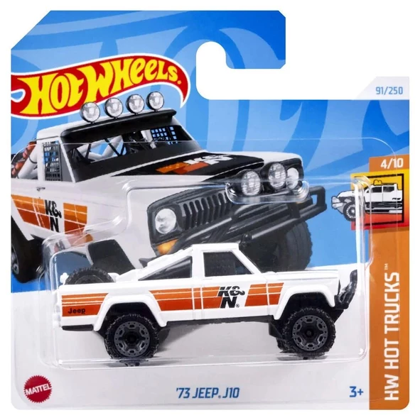 Hot Wheels Tekli Arabalar 73 Jeep J10 HTF00 - 2