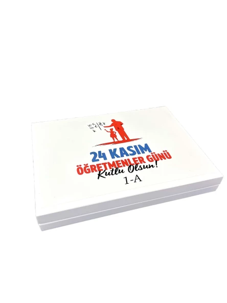 Öğretmenler Günü Çikolatası Özel kutu 500 GR - 2
