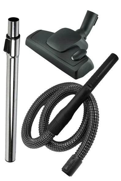 Karcher WD 5 Uyumlu Çelik Telli Süpürge Hortum Seti Boru Başlık