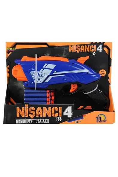 Prestij Oyuncak Nişancı 4 Dart Fırlatıcı - 4